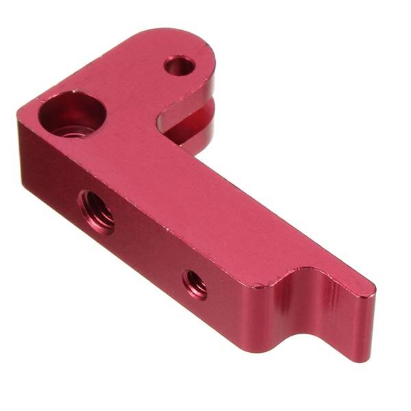 3D Printer MK8 Remote Extruder Aluminum Frame clamp Block - Image 3