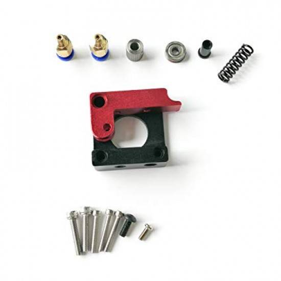 3D Printer MK8 Remote Extruder Aluminum Frame clamp Block - Image 4