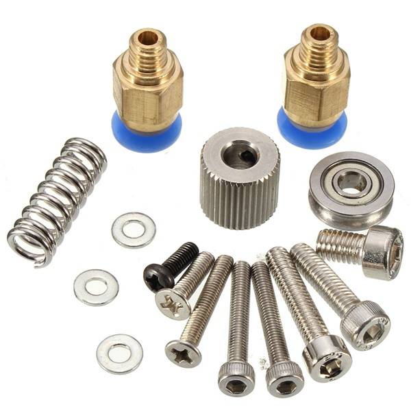 3D Printer MK8 Remote Extruder Aluminum Frame clamp Block - Image 6