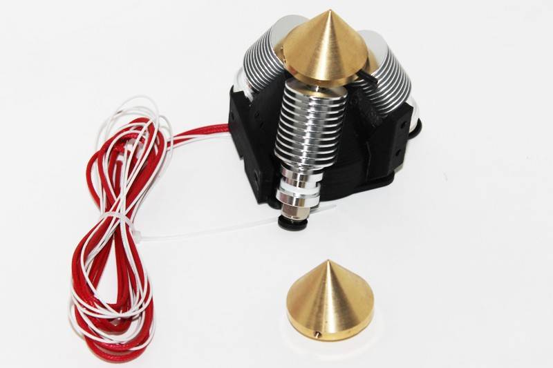 3D Printer Diamond Hotend Multicolor Nozzle 0.4mm