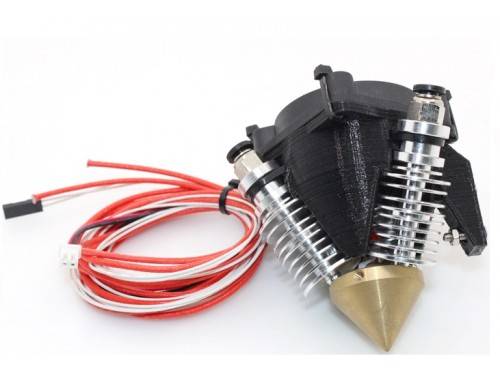 3D Printer Diamond Hotend Multicolor Nozzle 0.4mm - Image 3