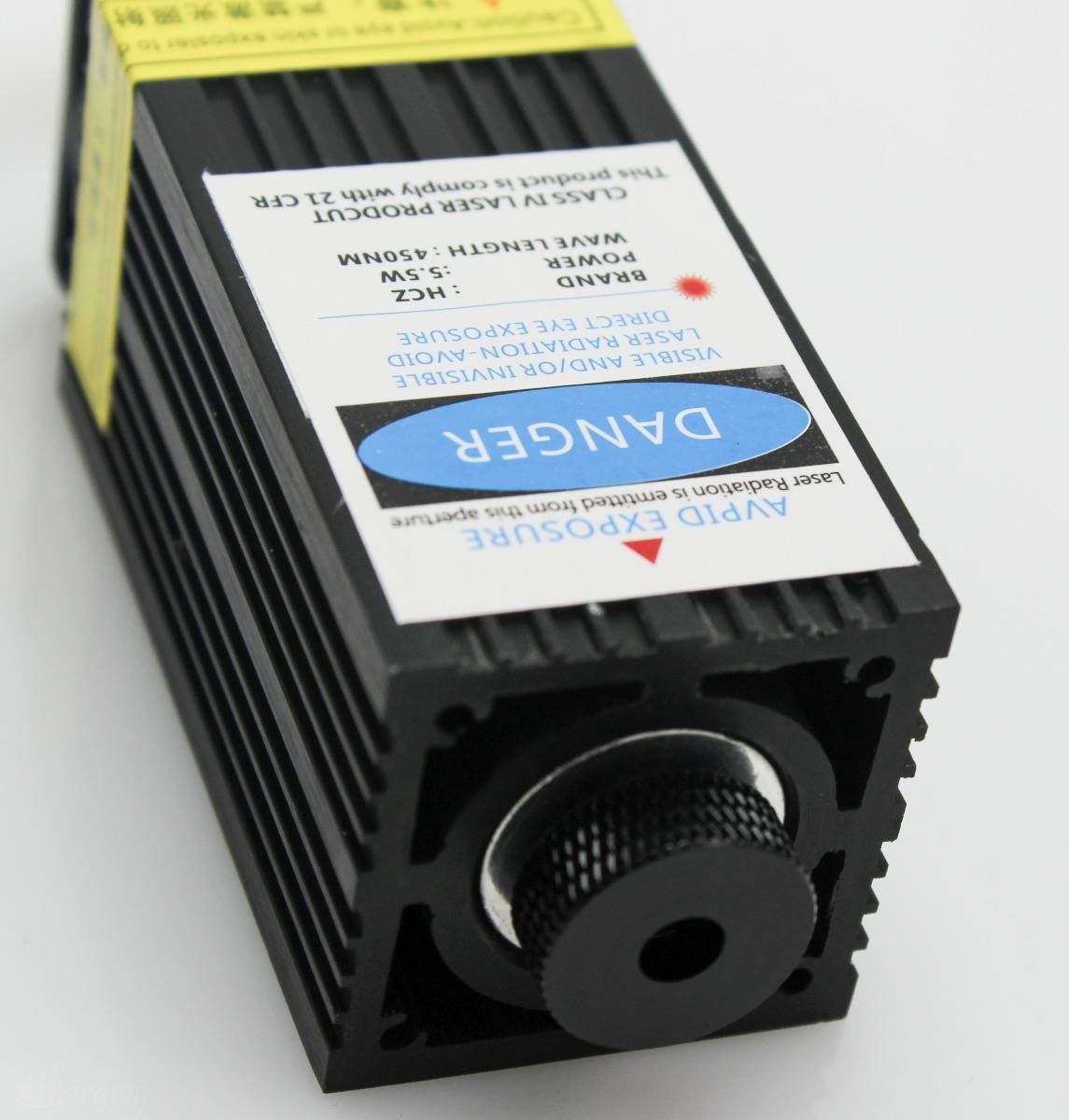 12v high power laser module 5.5W 450nm laser - Image 5