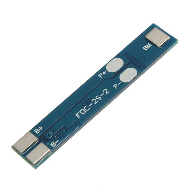 2S Li-ion Lithium Battery 18650 Charger Protection Module Board 3A 7.4V 8.4V - Image 2