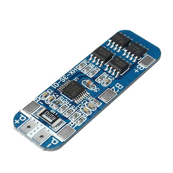 BMS 3S 10A 12.6V Lithium Battery Charger Protection Module