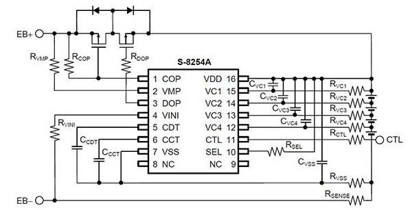 BMS 3S 10A 12.6V Lithium Battery Charger Protection Module - Image 4