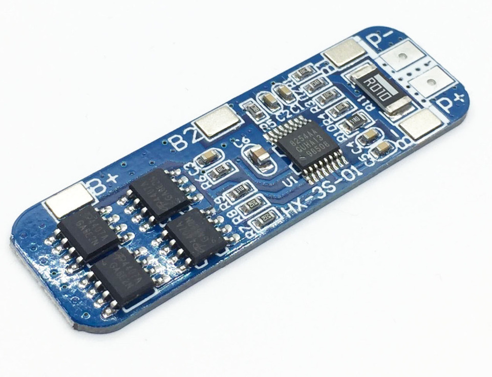 BMS 3S 10A 12.6V Lithium Battery Charger Protection Module - Image 5