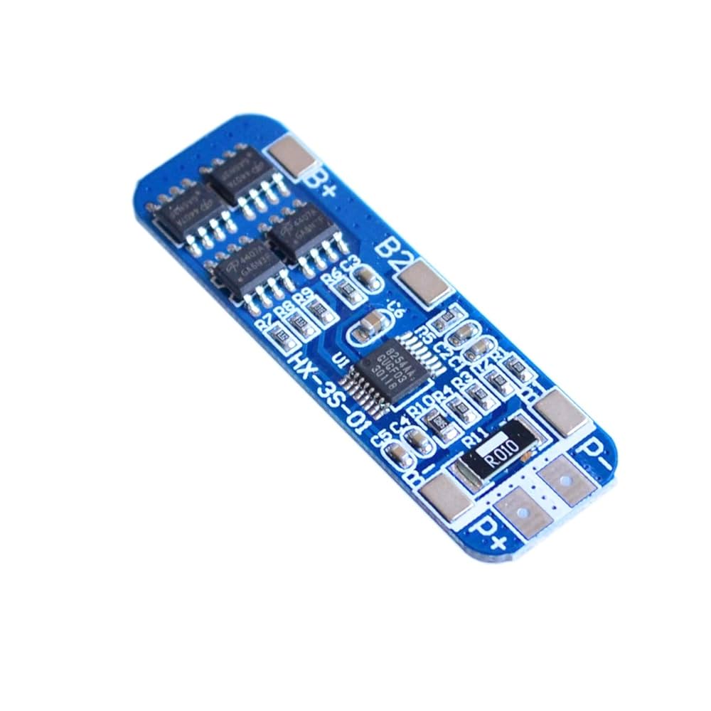 BMS 3S 10A 12.6V Lithium Battery Charger Protection Module - Image 6
