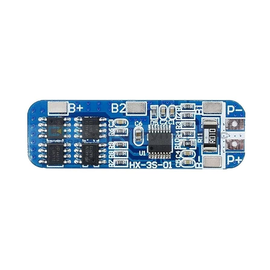 BMS 3S 10A 12.6V Lithium Battery Charger Protection Module - Image 7
