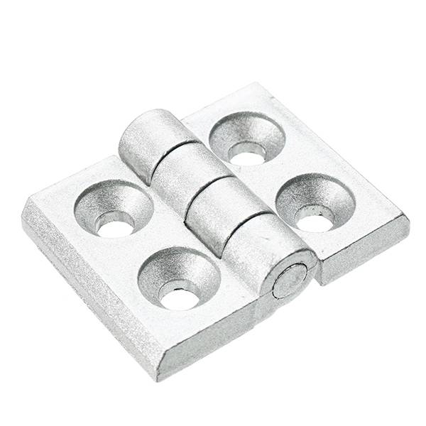 Zinc Alloy Hinge for 2020 Aluminum Profile - Image 2
