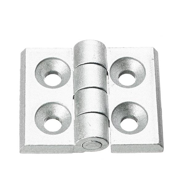 Zinc Alloy Hinge for 2020 Aluminum Profile - Image 3