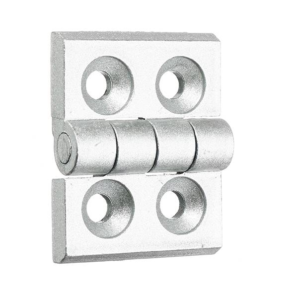 Zinc Alloy Hinge for 2020 Aluminum Profile - Image 4