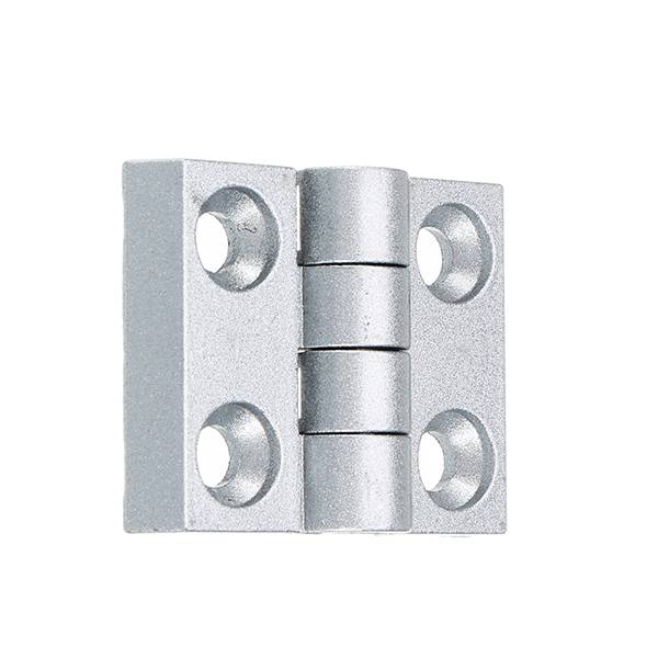 Zinc Alloy Hinge for 3030 Aluminum Profile - Image 4