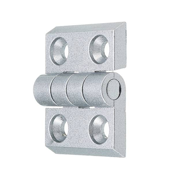 Zinc Alloy Hinge for 3030 Aluminum Profile - Image 5