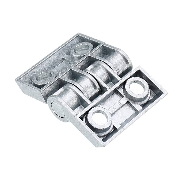 Zinc Alloy Hinge for 3030 Aluminum Profile - Image 8