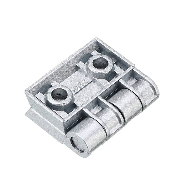 Zinc Alloy Hinge for 4040 Aluminum Profile - Image 5