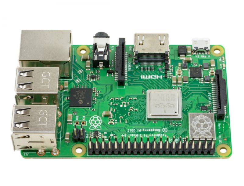 Raspberry Pi 3 Model B+