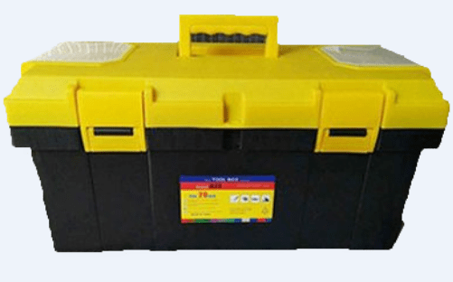 20 Inch Portable Organizer Tool Box Set for Storage