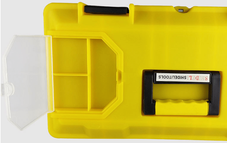 18 Inch Hand Carry Lockable Storage Tool Box - Image 3
