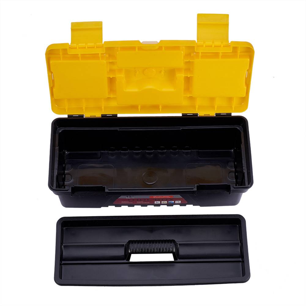 12 Inch Hand Carry Lockable Storage Tool Box - Image 3