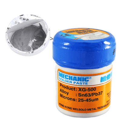 Solder Flux Paste Soldering Tin Cream For PCB BGA SMD