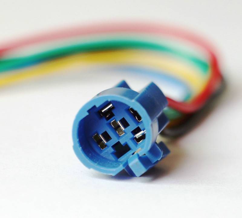 16mm Waterproof Power 12V LED 5Pin ON-OFF Metal Push Button Switch + Connector - Image 4