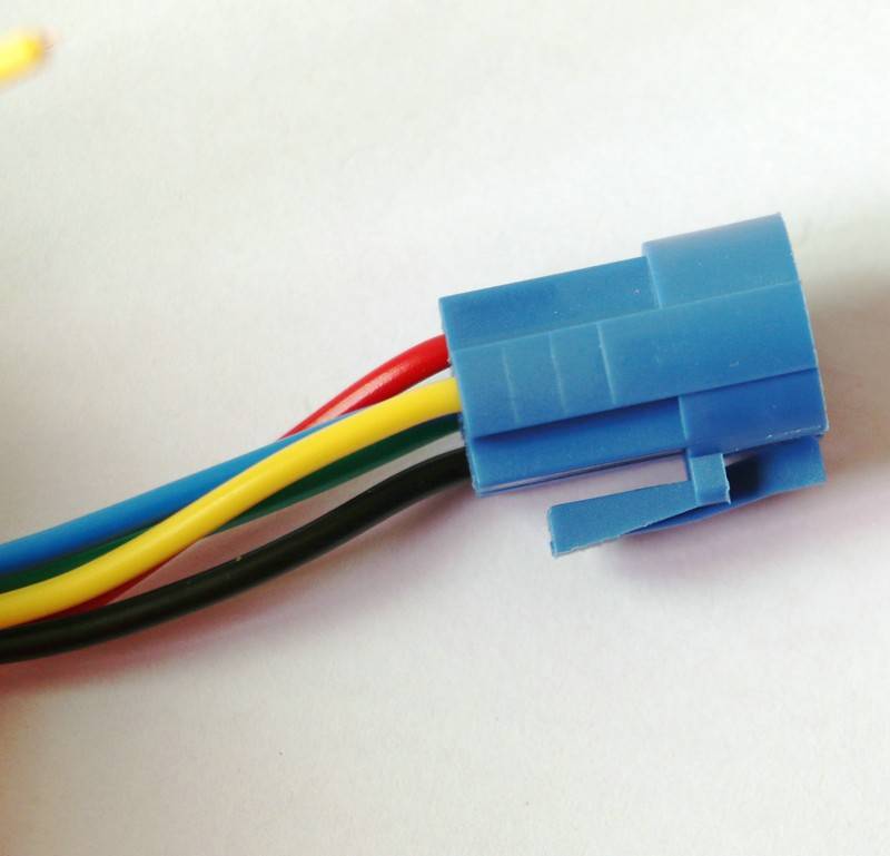 16mm Waterproof Power 12V LED 5Pin ON-OFF Metal Push Button Switch + Connector - Image 6