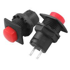 RED Latching Dash OFF-ON Push-Button Car Switch AC 3A/125V 1.5A/250V - Image 2