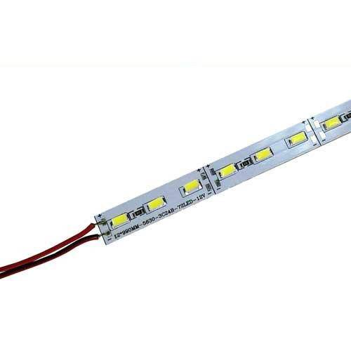 1M SMD5630 12V Cool White Rigid Led Strip Light 72 Leds/m - Image 2