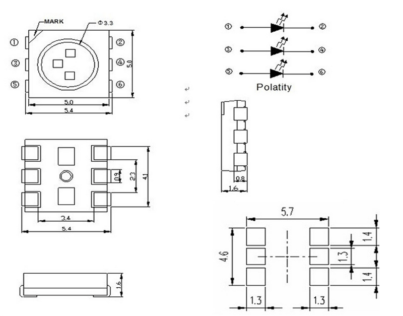 1M SMD5050 12V RGB Rigid Led Strip Light 60 Leds/m - Image 2