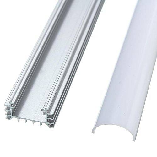 1M U Style Aluminium Channel Holder For LED Strip Light - Image 2