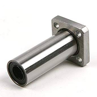 LMK10LUU Square Flange Mounted Linear Motion Ball Bearing - Image 2