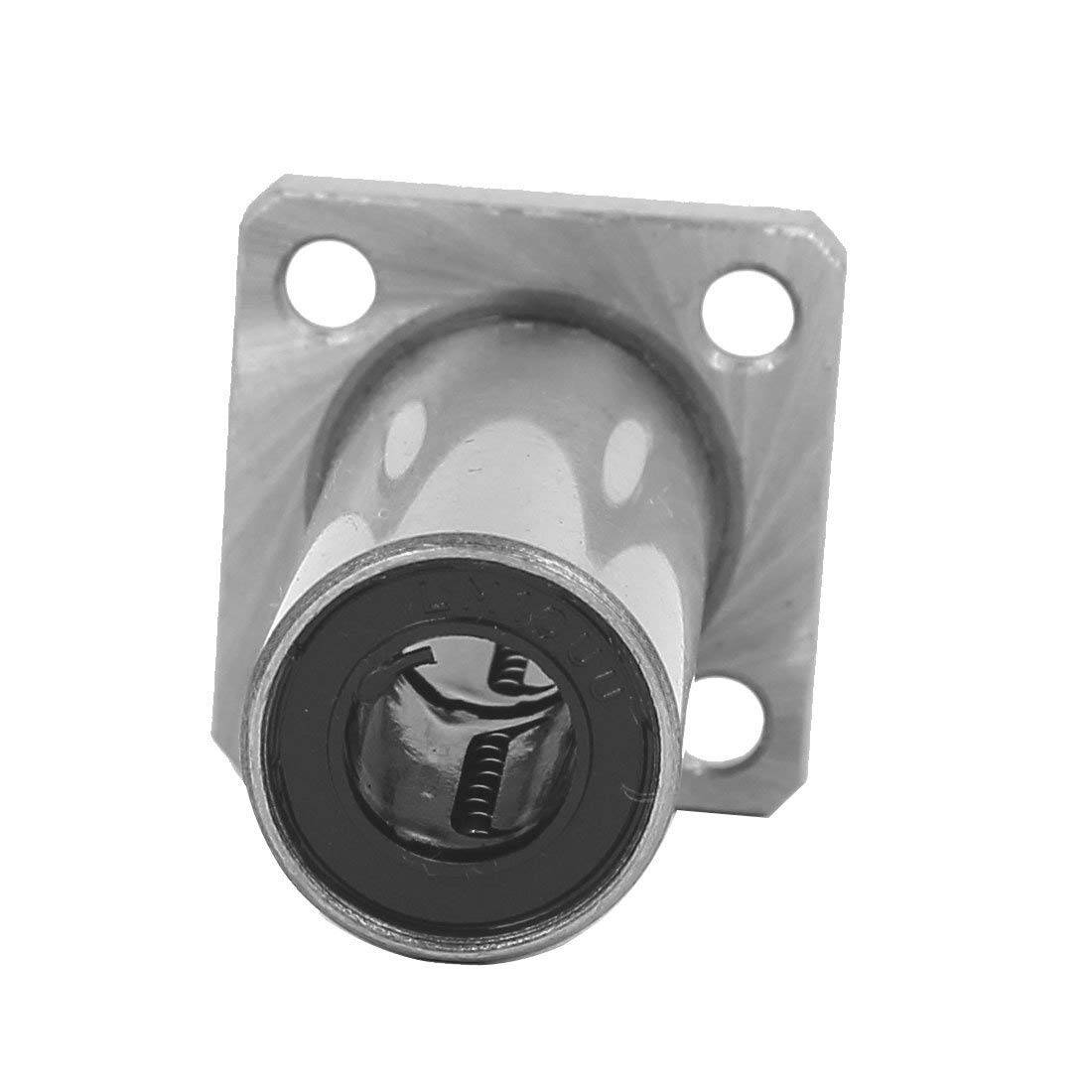 LMK10LUU Square Flange Mounted Linear Motion Ball Bearing - Image 5