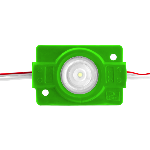LED Module 3030 1.5W 12V Green color - Image 3