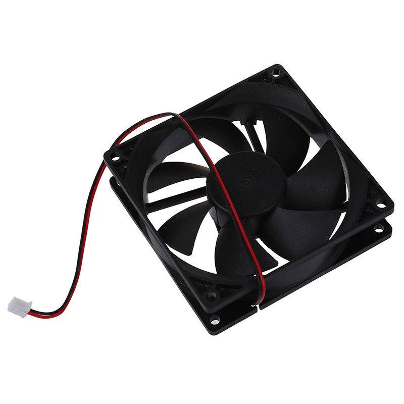 Computer Case Cooling Fan 12V 9*9 - Image 2