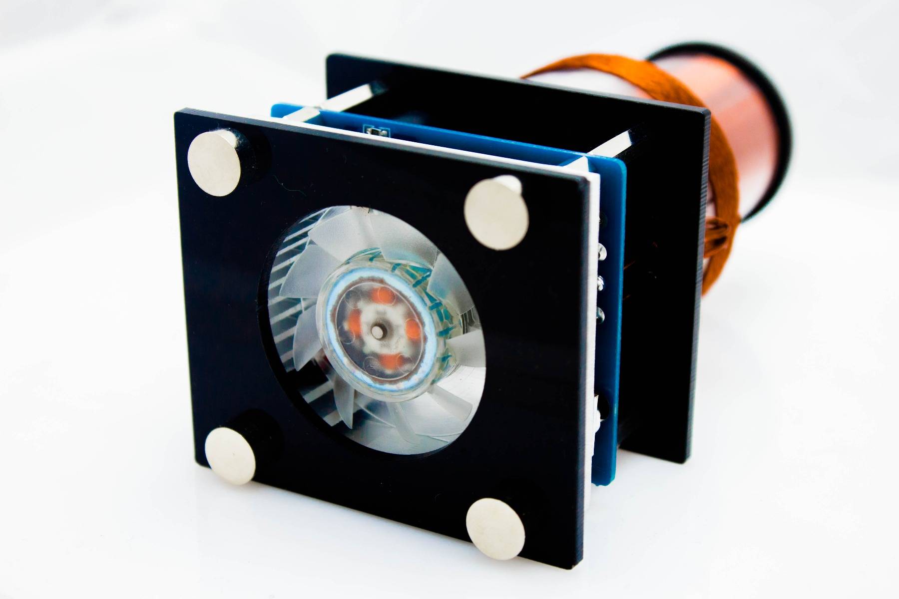 AC 100-240V High Power Music Tesla Coil Plasma Speaker With Adapter - Image 4