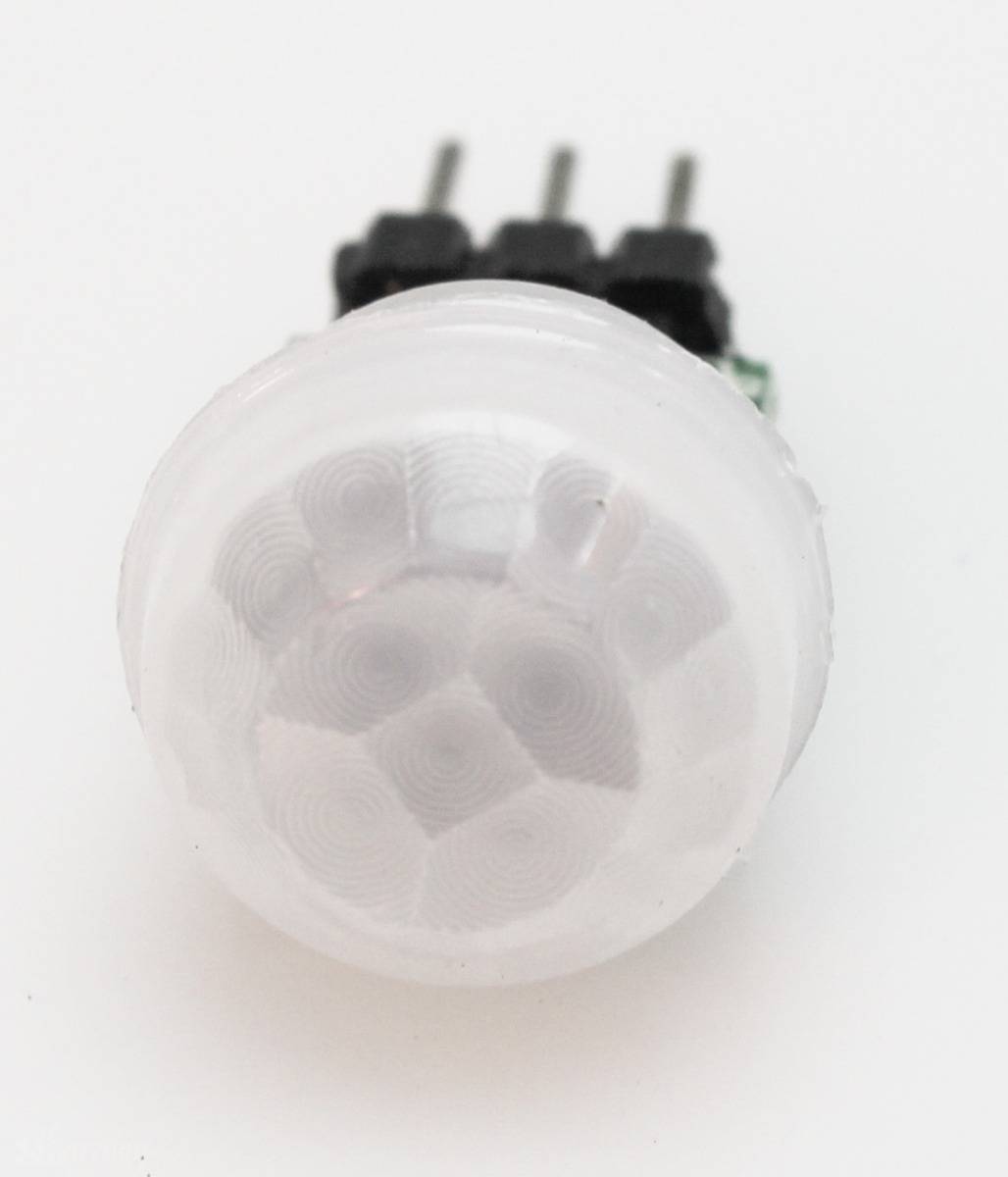 Mini IR Infrared Pyroelectric PIR Body Motion Human Sensor