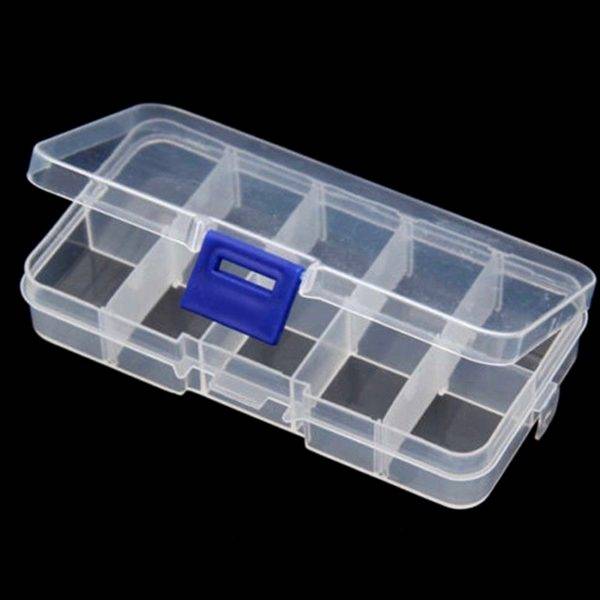 Components Storage Box 10 Grid 130X70X22mm Small - Image 2