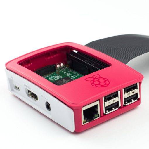 Raspberry Pi 3 Case White/Red - Image 2