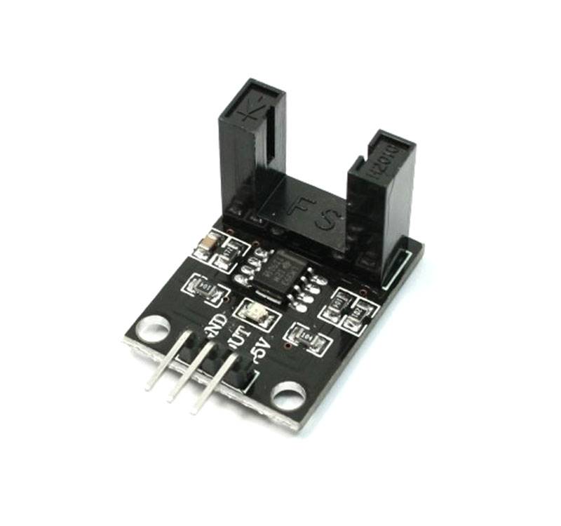 Photo Interrupter Speed Sensor Module LM393 - Image 2