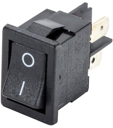 ON/OFF Switch KCD1 2 Pins Dim:17x11mm - Image 2