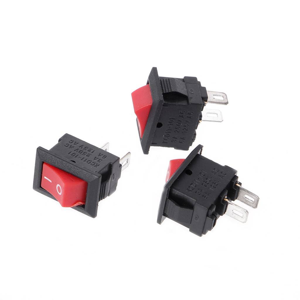 KCD11-101 2Pin ON-OFF Switch 3A 250V AC - Image 2