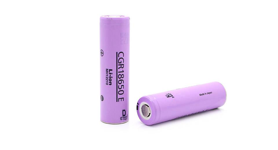 CGR 18650 E MH12210 Rechargeable 2600mAh 3.7V 18650 Li-ion Battery (Recycled)