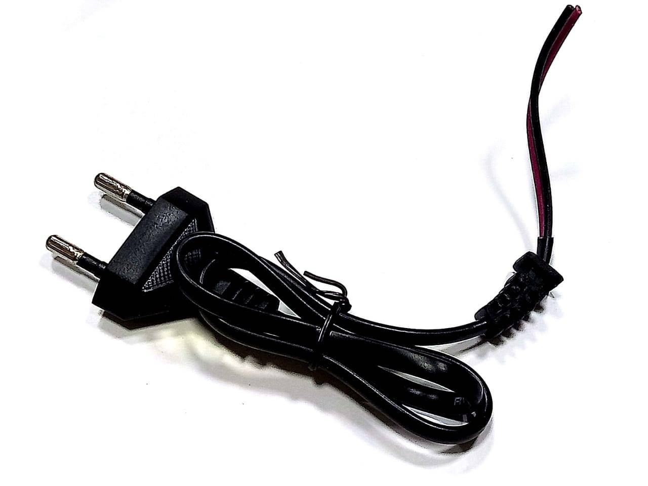 AC Plug with wire 35cm - Image 2