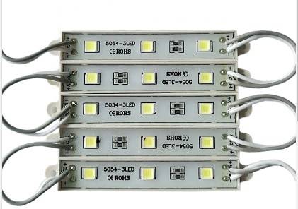 5054 - 3 LED Module White 12V - Image 2
