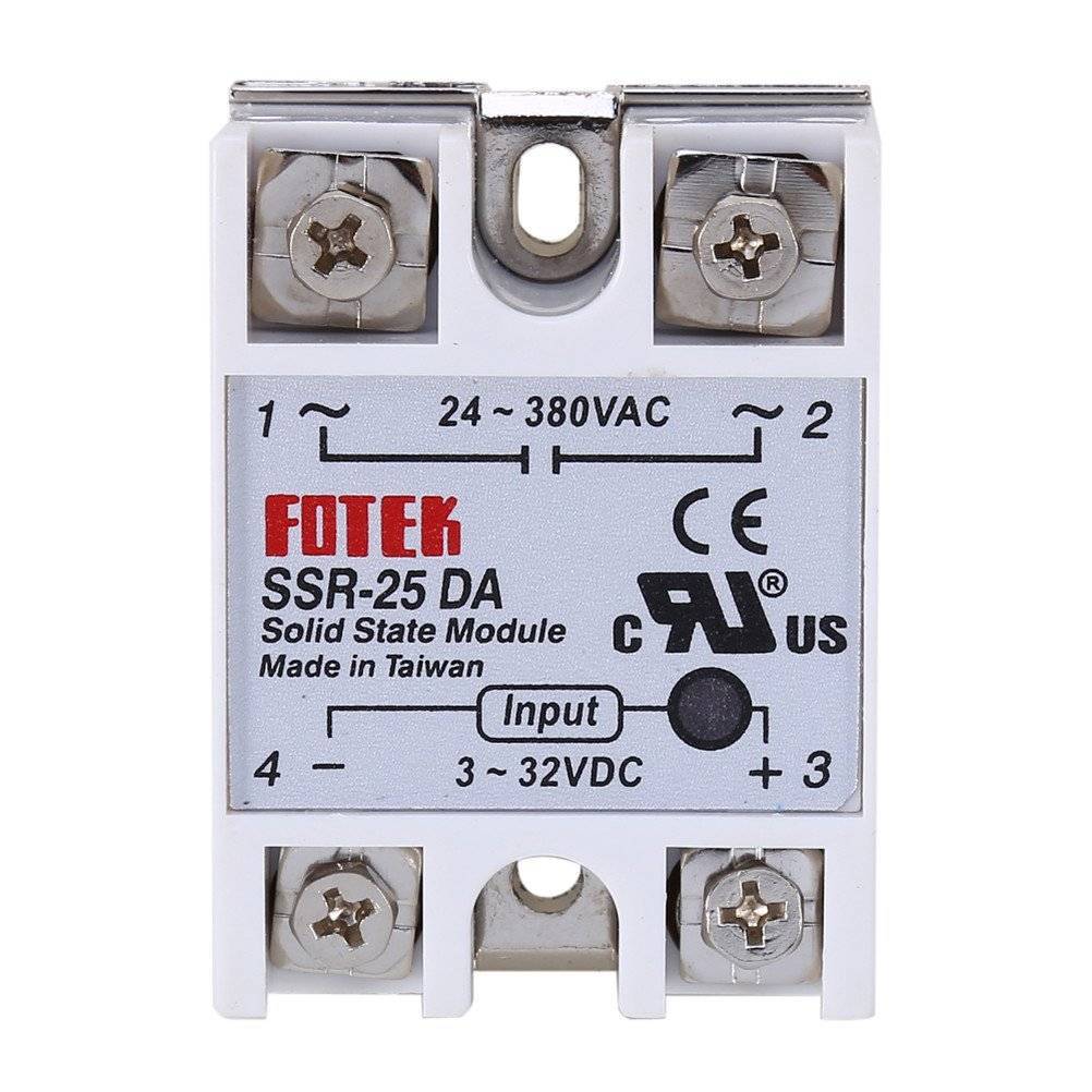 Solid State Relay 25A Input 3-32Vdc / Output 24~380Vac - Image 3