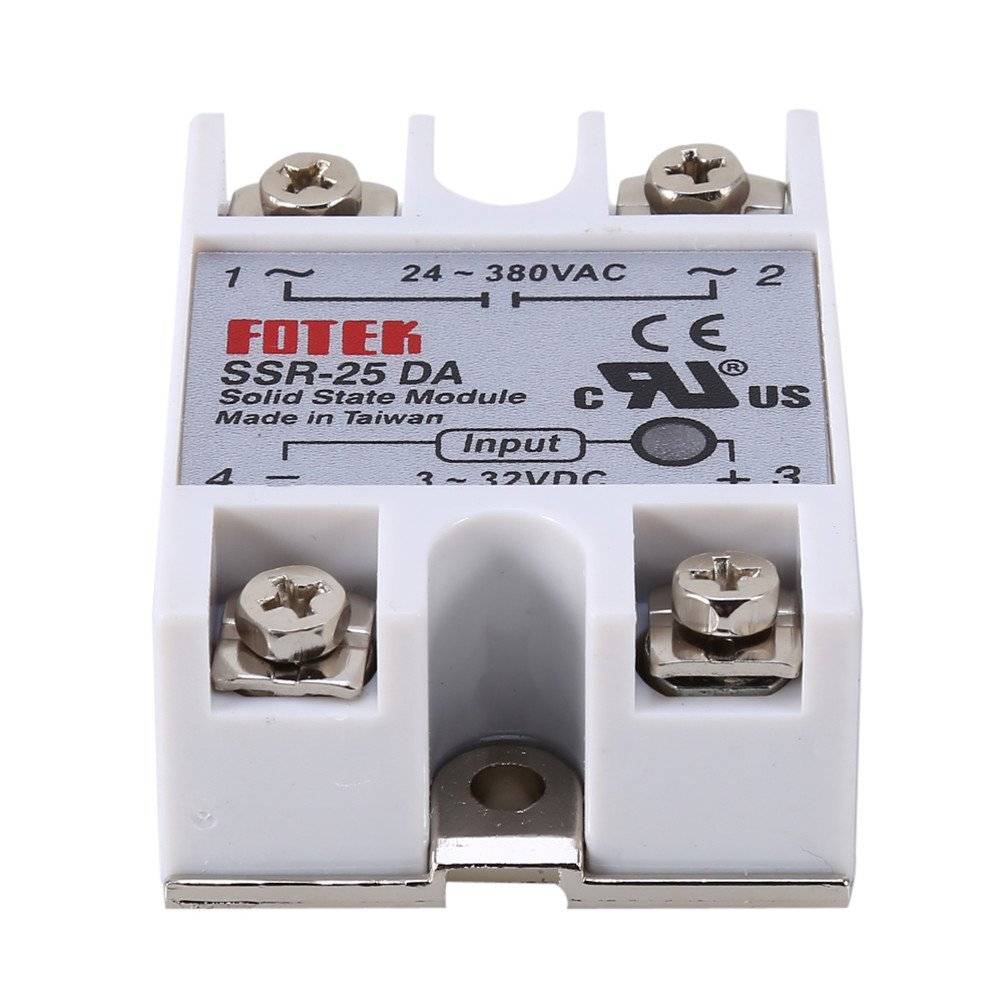 Solid State Relay 25A Input 3-32Vdc / Output 24~380Vac - Image 4