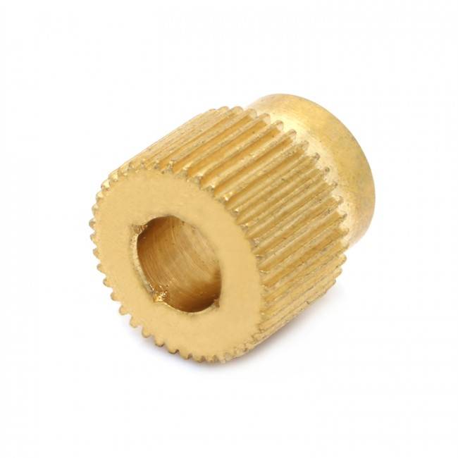 3D Printer Drive Gear Extruder 26 tooth Copper - Image 4