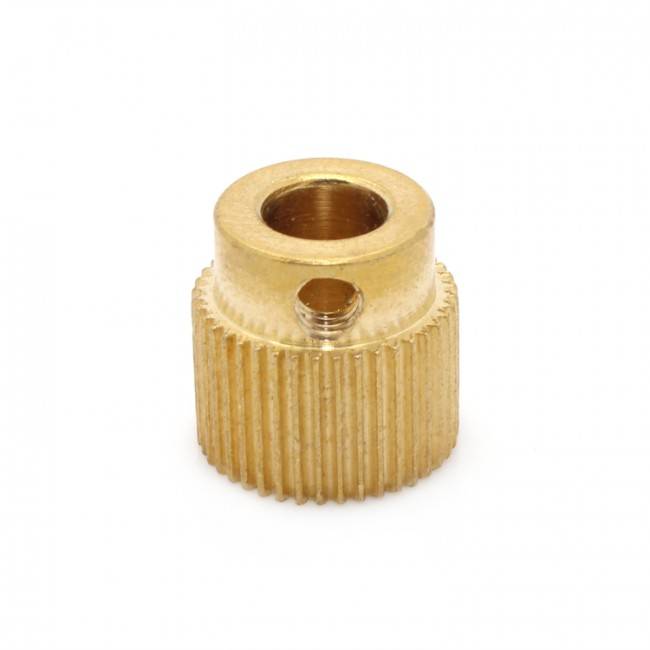 3D Printer Drive Gear Extruder 26 tooth Copper - Image 5
