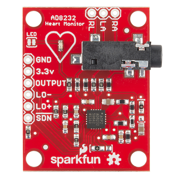 Heart Rate Monitor Kit with AD8232 ECG sensor module - Image 8