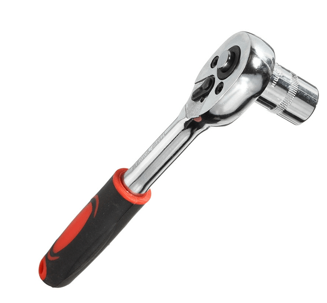 12pcs SOCKET SET Quality Chrome Vanadium Ratchet Wrench - Image 5